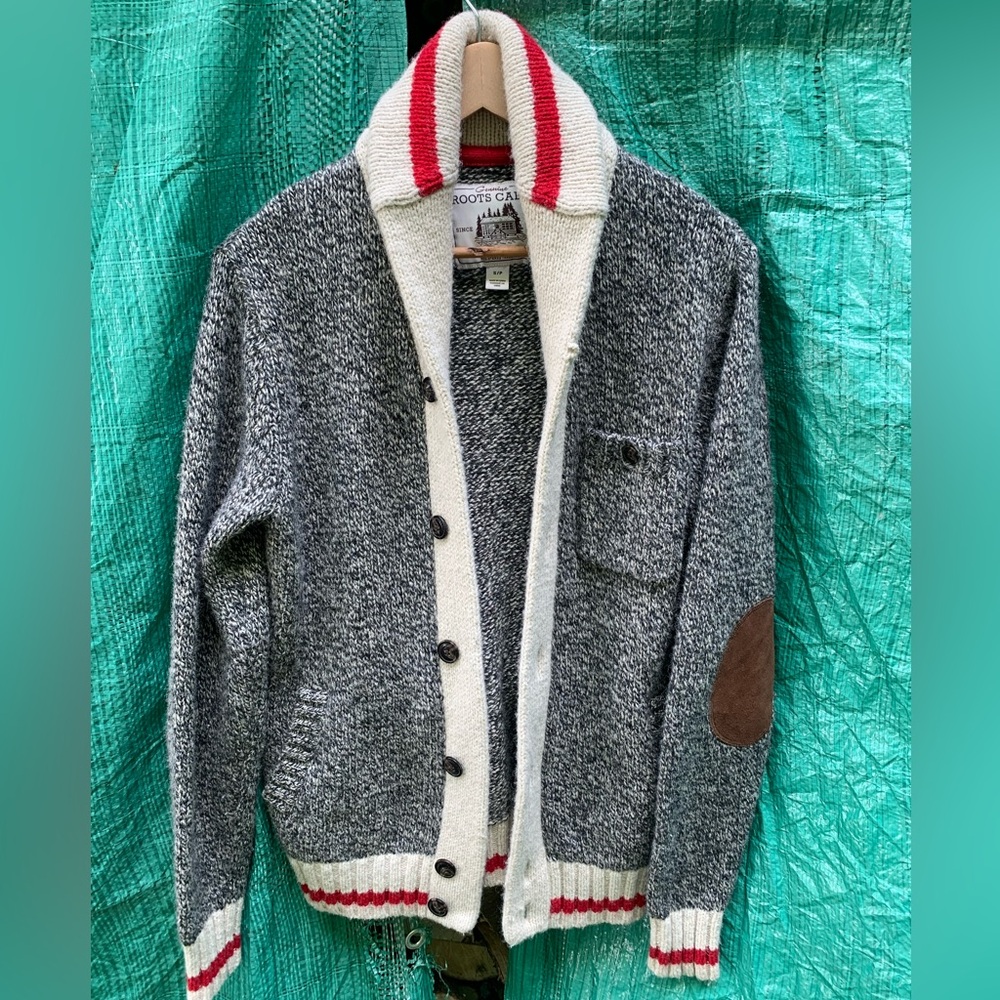 Roots Sweater Mens Small